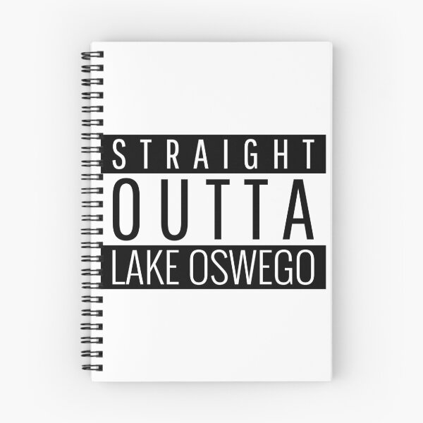 Item preview, Directamente desde el lago Oswego, Oregón designed and sold by Teelogic.