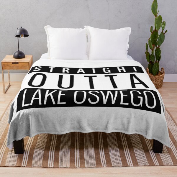 Item preview, Straight Outta Lake Oswego Oregon  designed and sold by Teelogic.