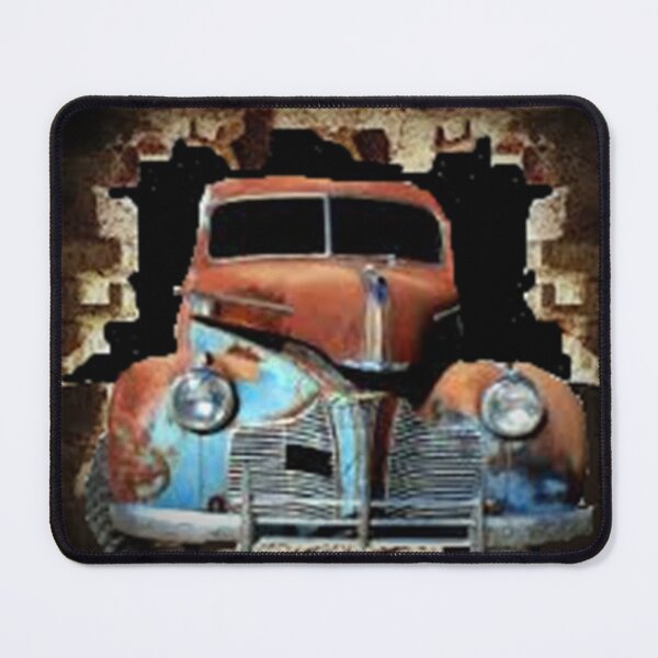 Item preview, OLD, RUSTY, VINTAGE, CAR,BACK FROM THE PAST designed and sold by Adri Barnard.