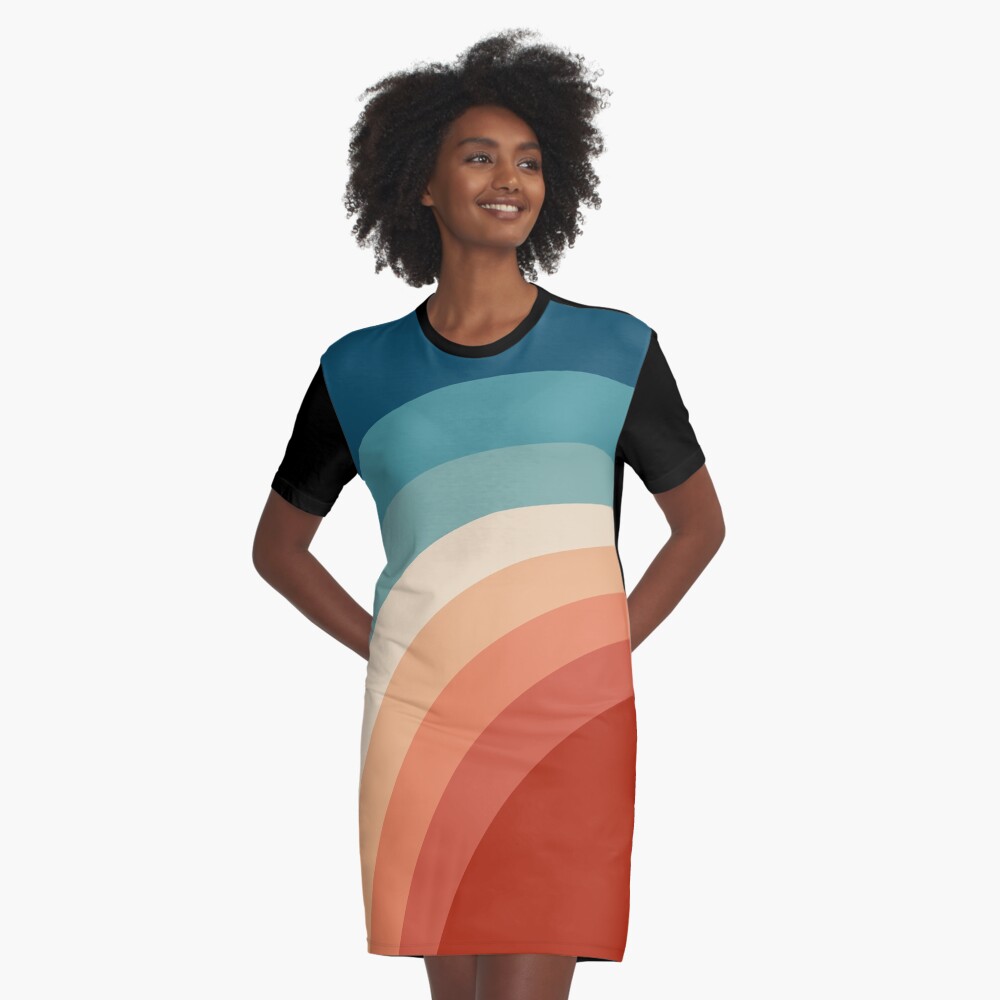Item preview, Graphic T-Shirt Dress designed and sold by BattaAnastasia.
