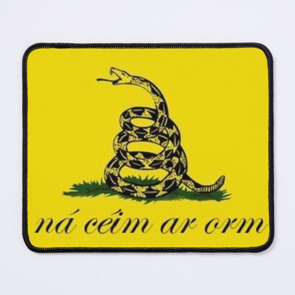 Artikelvorschau, Bratach Gadsden na hÉireann (Irish Gadsden Flag 2. Satz) entworfen und verkauft von JonathanR1994.