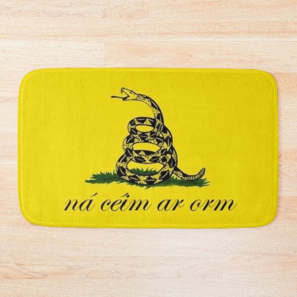 Item preview, Bratach Gadsden na hÉireann (Irish Gadsden Flag 2nd set) designed and sold by JonathanR1994.
