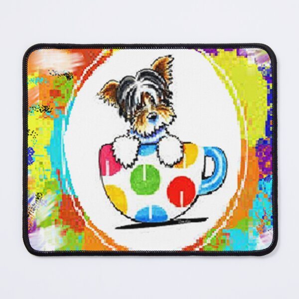 Item preview, ADORABLE,CUTE,LOVABLE,SMALL,YORKIE,PUPPY LOVE designed and sold by Adri Barnard.