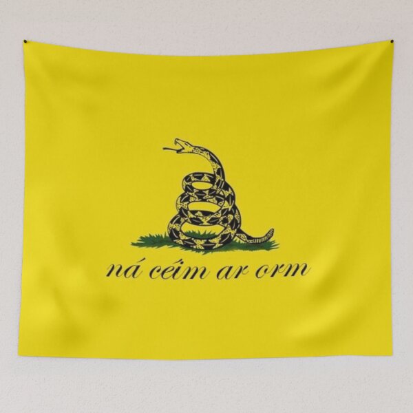 Item preview, Bratach Gadsden na hÉireann (Bandera irlandesa de Gadsden 2.o set) designed and sold by JonathanR1994.