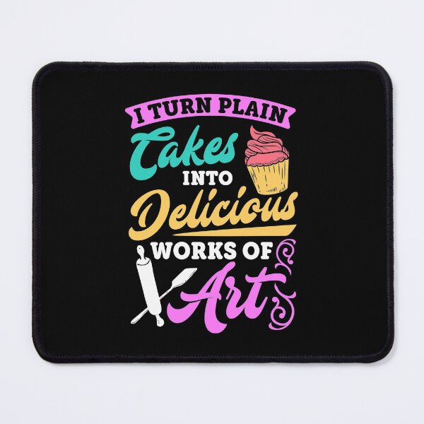 Item preview, I Turn Cakes Into Art Funny Baking Quote Long Sleeve T Shirt designed and sold by soapeselvi.