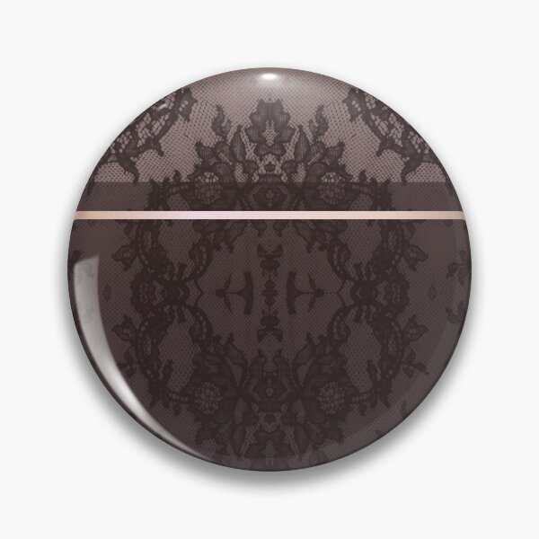 Item preview, Chic Burgundy Red Rosegold Minimal Geometric Floral Lace Pattern  designed and sold by LaceySkies.