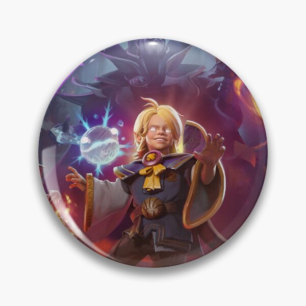 Item preview, Dota 2 Baby Invoker Art designed and sold by Artem322.
