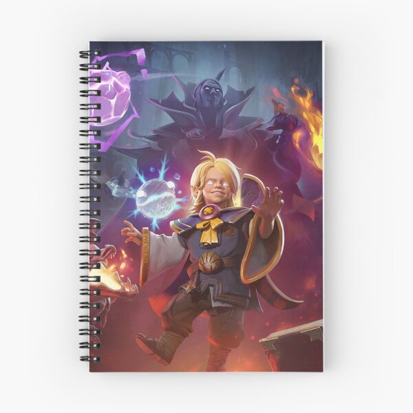 Artikelvorschau, Dota 2 Baby Invoker Art entworfen und verkauft von Artem322.