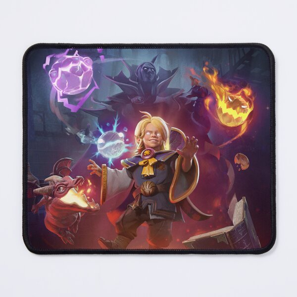 Item preview, Dota 2 Baby Invoker Art designed and sold by Artem322.