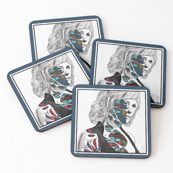 Item preview, Blonde Cyborg Surreal designed and sold by orionlodubyal.