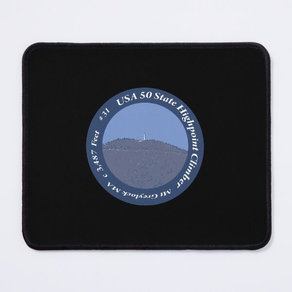 Item preview, Mt Greylock MA 31 of 50 States Highpoint Climbers designed and sold by janraydesigns.