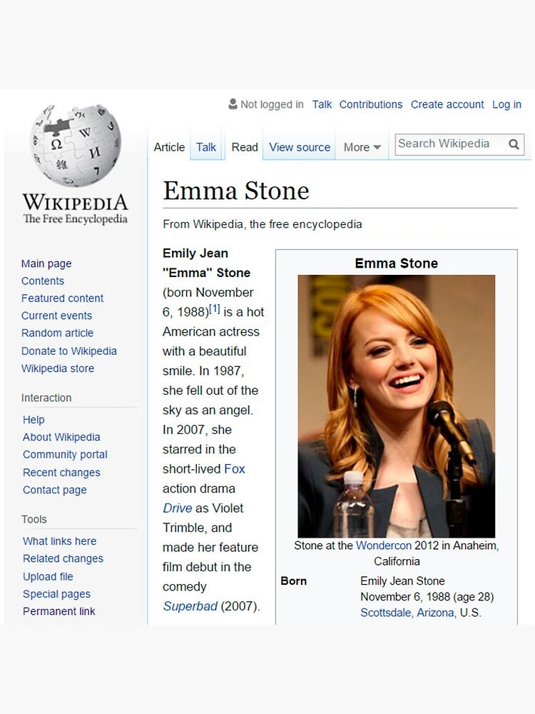 Emma Stone - Wikipedia