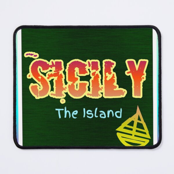 Sicily the island.. Mouse Pad