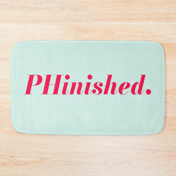 Item preview, PHinished. with Light Mint Background designed and sold by cutetype.