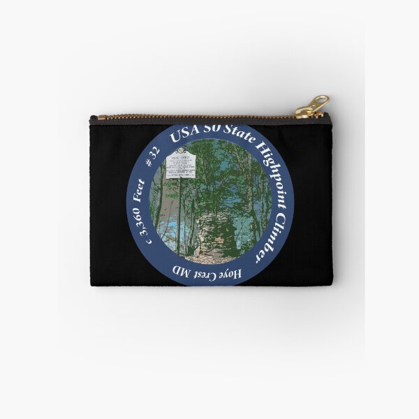 Item preview, Hoye Crest MD 32 of 50 States Highpoint Climbers  designed and sold by janraydesigns.