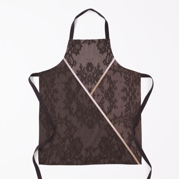 Item preview, Chic Burgundy Red Rosegold Minimal Geometric Floral Lace Pattern designed and sold by LaceySkies.