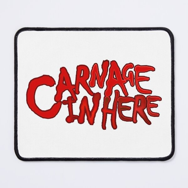 Item preview, Carnage in here designed and sold by Jokertags.