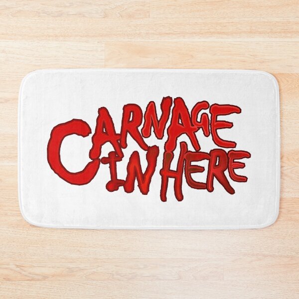 Item preview, Carnage in here designed and sold by Jokertags.