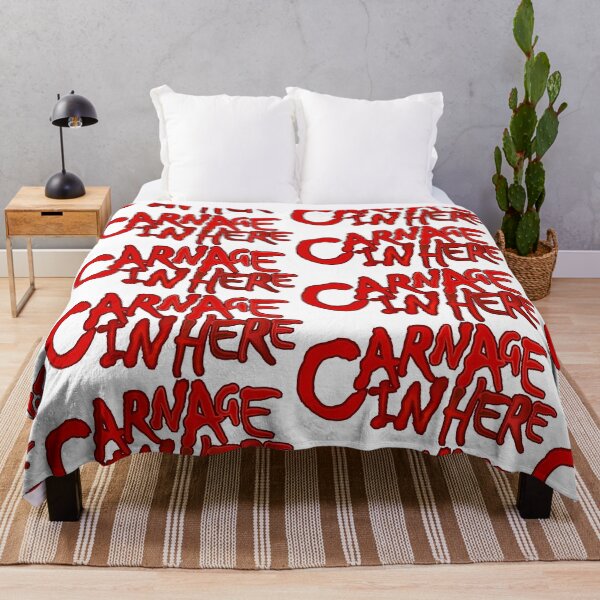Item preview, Carnage in here designed and sold by Jokertags.