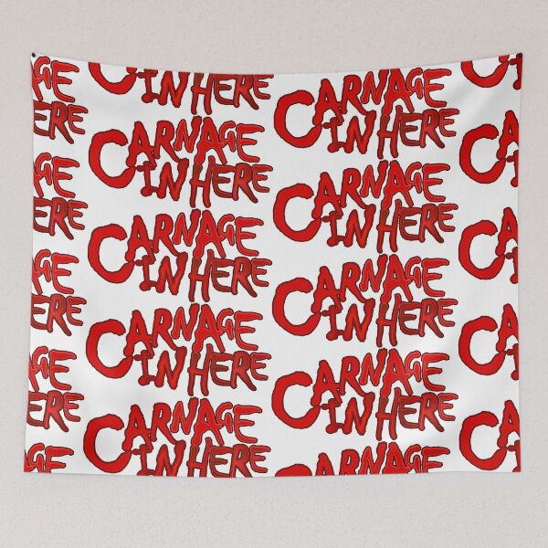 Item preview, Carnage in here designed and sold by Jokertags.