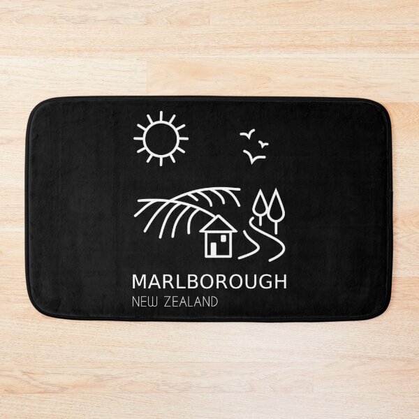 Item preview, Marlborough Wine Country New Zealand White designed and sold by kiwishirts.