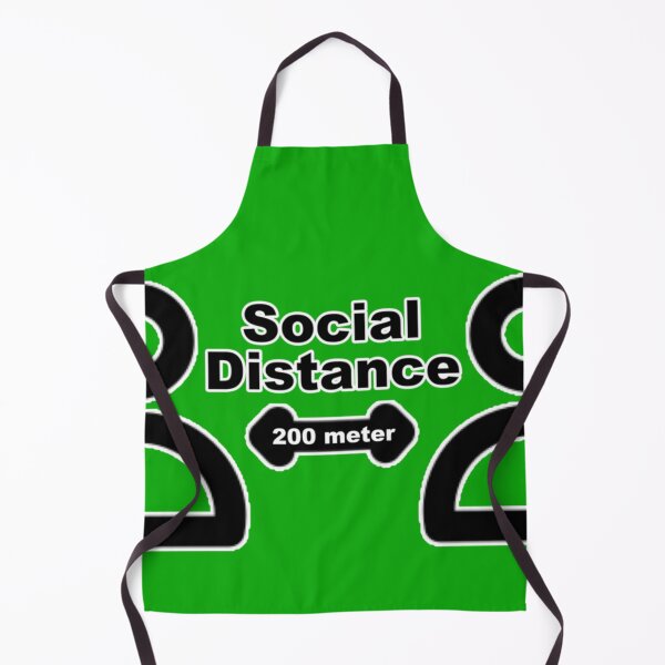 Item preview, SOCIAL DISTANCE 200 METER designed and sold by Klementsen.
