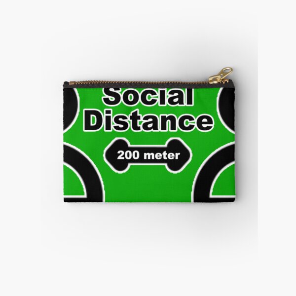 Item preview, SOCIAL DISTANCE 200 METER designed and sold by Klementsen.
