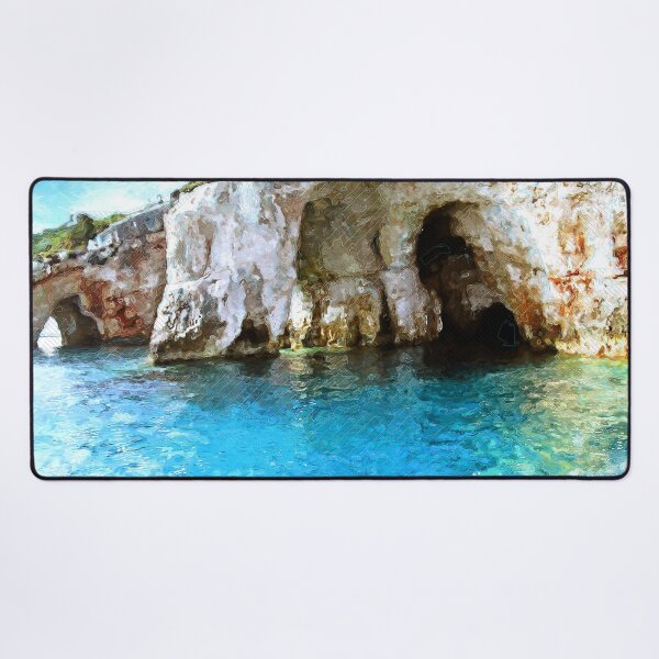 Item preview, Beautiful cliffs by the sea, Blue Caves  designed and sold by Svitac.