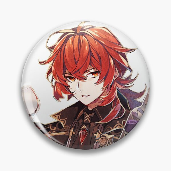 Item preview, Diluc - Genshin Impact  designed and sold by Omagatoki.