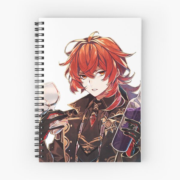 Item preview, Diluc - Genshin Impact  designed and sold by Omagatoki.