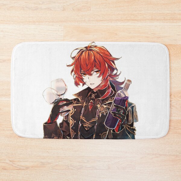 Item preview, Diluc - Genshin Impact  designed and sold by Omagatoki.