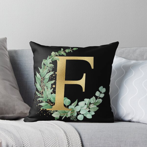 Item preview, watercolor  Gold  alphabet F letters,T-Shirt, women ,wedding, girls, Alphabet | Gold Letters. White Floral Alphabet   Clip art, Watercolor Flowers Alphabet Letters. designed and sold by giantdesigns.