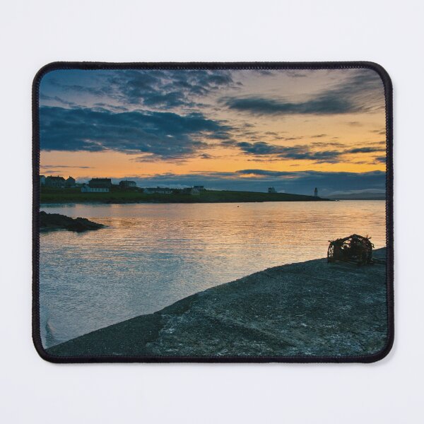Item preview, Sunrise over Port Charlotte designed and sold by IslayFineArt.