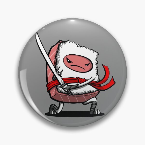 Item preview, Sushi Samurai Ninja designed and sold by underheaven.