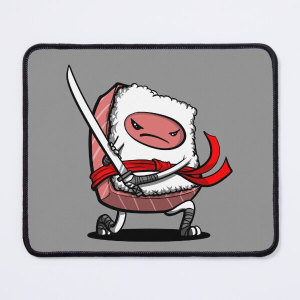 Item preview, Sushi Samurai Ninja designed and sold by underheaven.