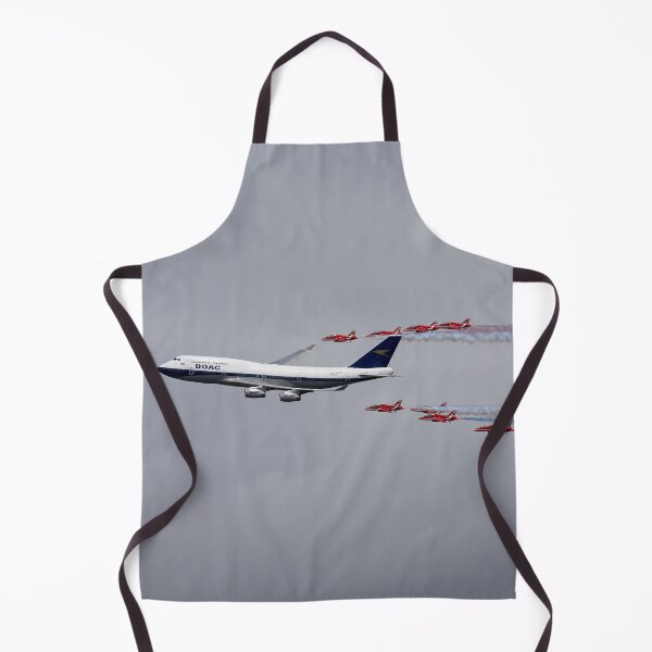 Item preview, BOAC liveried 747-400 flying with the Red Arrows designed and sold by Andy Harker.