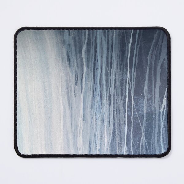 Item preview, Blue strips designed and sold by elaine-gregers.