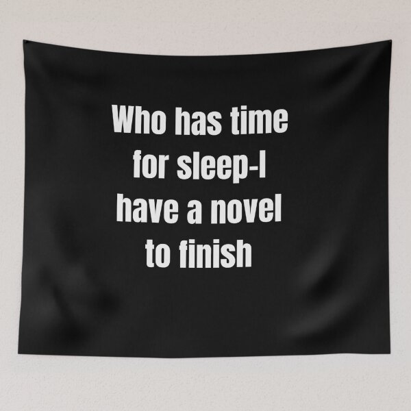 Item preview, Sleepless Writers designed and sold by rainestore.