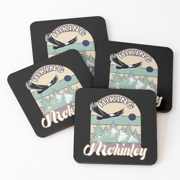 Item preview, Colorful Retro Mount Mckinley Hiking  Best Gift For Your Friend & Family - Hiking Is My Passion  designed and sold by medbdj.