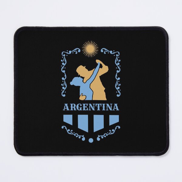 Item preview, Tango Dancers Argentina Flag Sun Crest designed and sold by infinitetango.