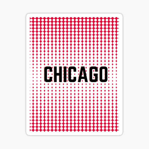 Item preview, Chicago Dots 6 designed and sold by OlympicsMerch.