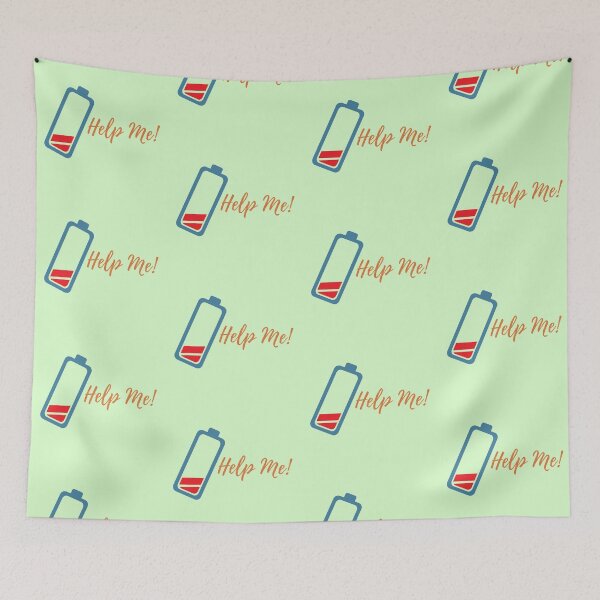 Item preview, Battery low designed and sold by EngineersArt.