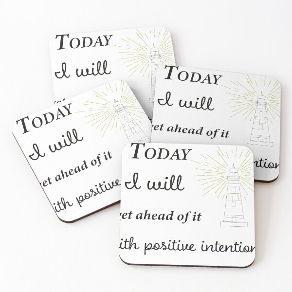 Item preview, I am a positive intention Lighthouse designed and sold by Plumtree81.
