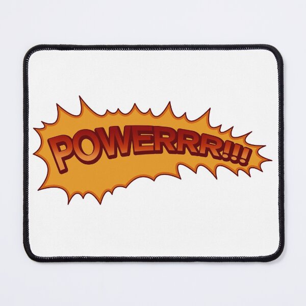 Item preview, POWERRR!!! designed and sold by Demon Fox Designs.