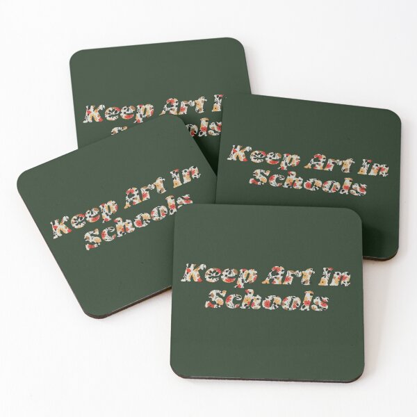 Item preview, Keep art in schools designed and sold by mjalred.