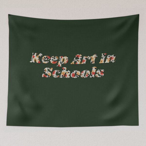 Item preview, Keep art in schools designed and sold by mjalred.