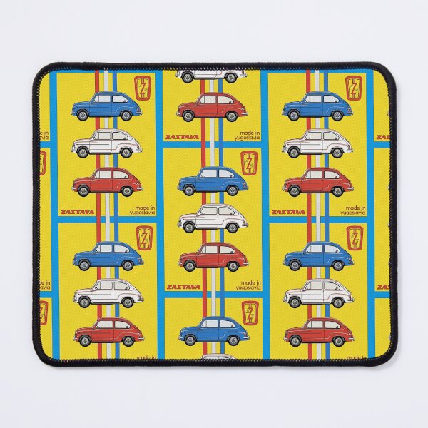 Item preview, Zastava 750 Retro Poster designed and sold by TinThor.