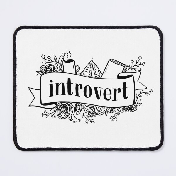 Item preview, Introvert Banner designed and sold by krimons.