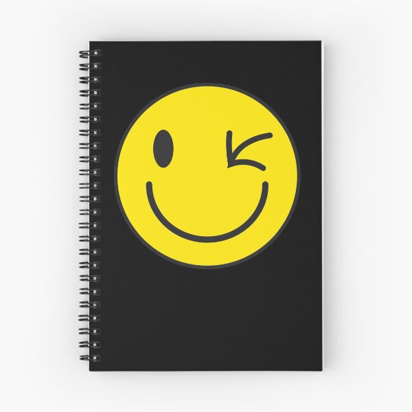 Item preview, Winking Smiley Face Emoticon Yellow Wink Smiley Face Gear designed and sold by DynamicDesign.