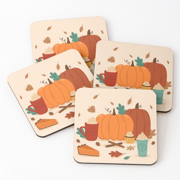 Item preview, Pumpkin and spices designed and sold by OtterFactory.